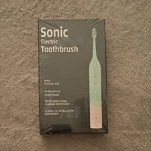 Sonic Electric Toothbrush - White